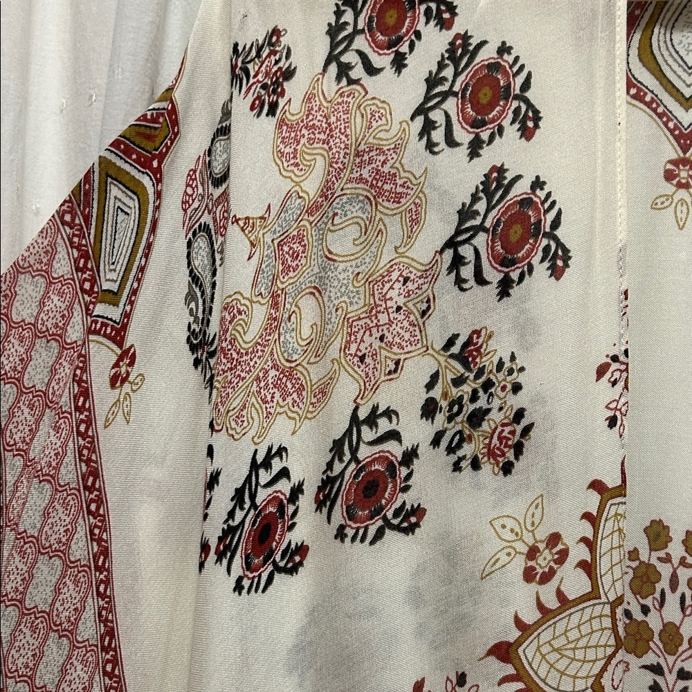 Altar’d State Kimono Beach Women’s One Size Bohemian Festival Flowy Feminine - Picture 3 of 13